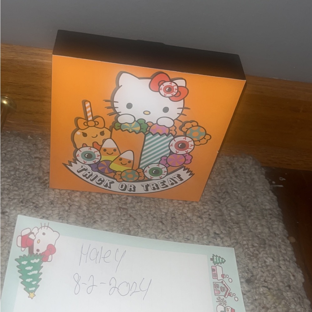 Hello Kitty wall decor